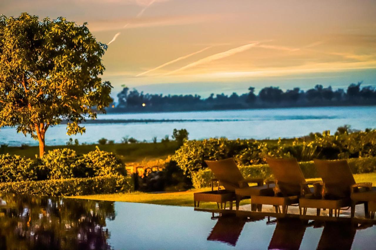 Amatra By The Ganges Hotell Haridwār Eksteriør bilde