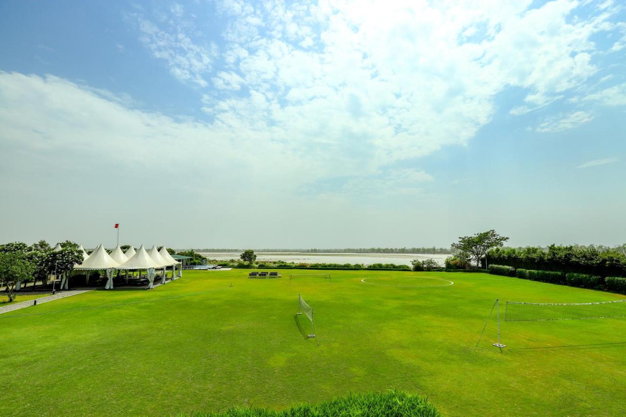 Amatra By The Ganges Hotell Haridwār Eksteriør bilde