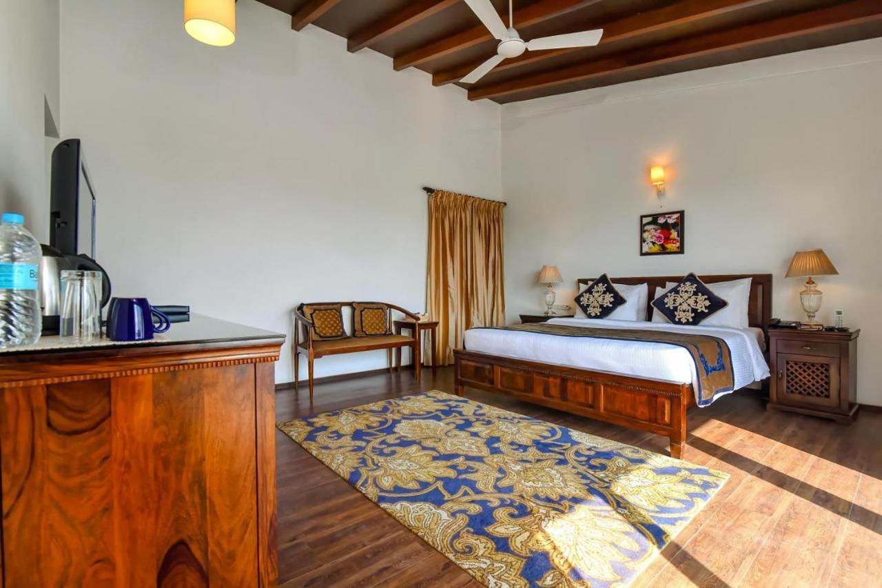 Amatra By The Ganges Hotell Haridwār Eksteriør bilde
