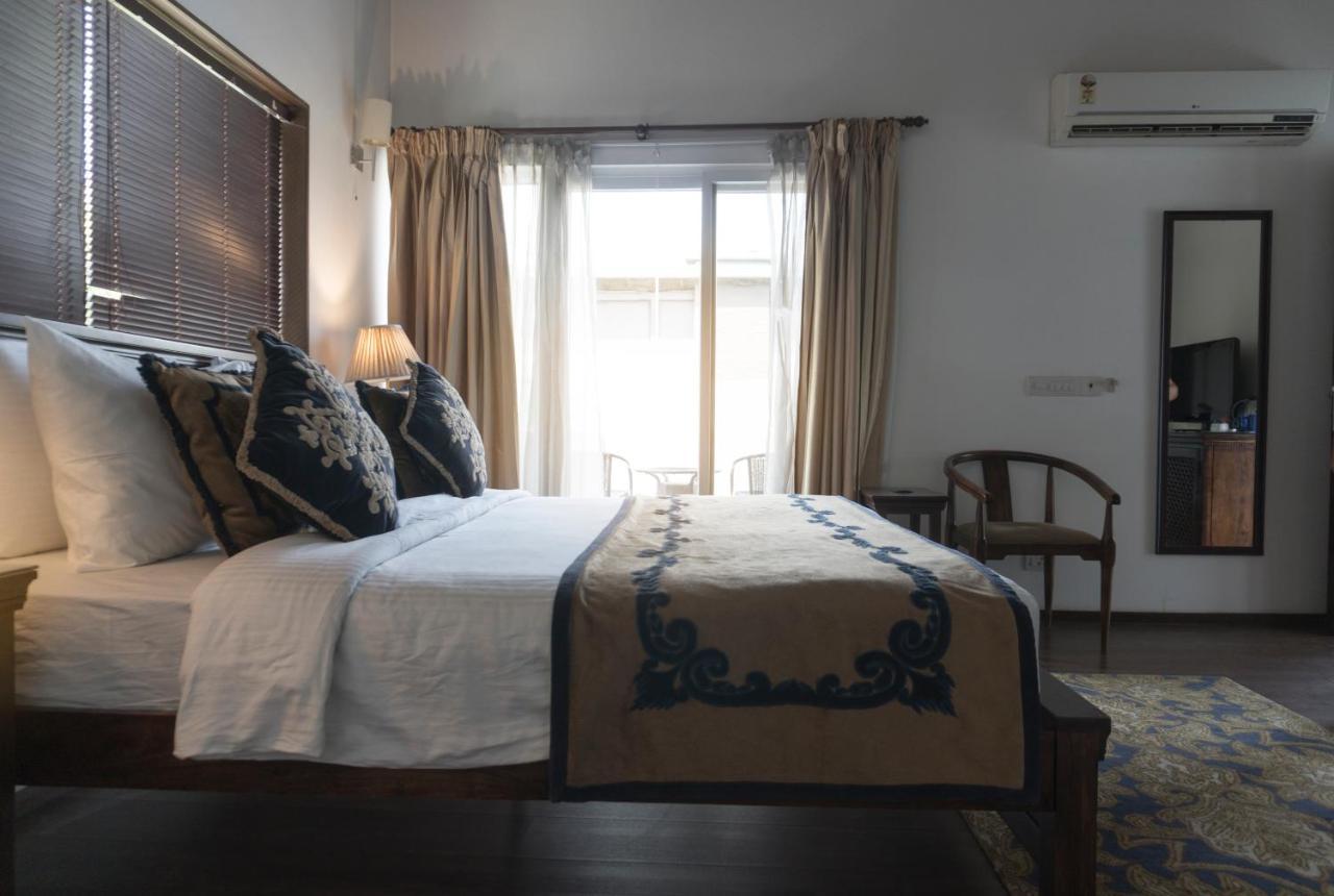 Amatra By The Ganges Hotell Haridwār Eksteriør bilde