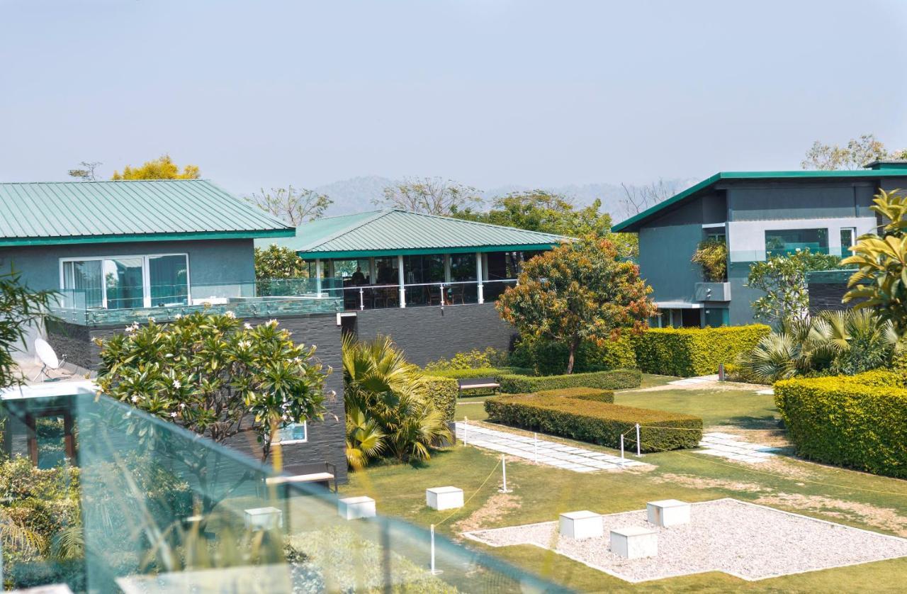 Amatra By The Ganges Hotell Haridwār Eksteriør bilde